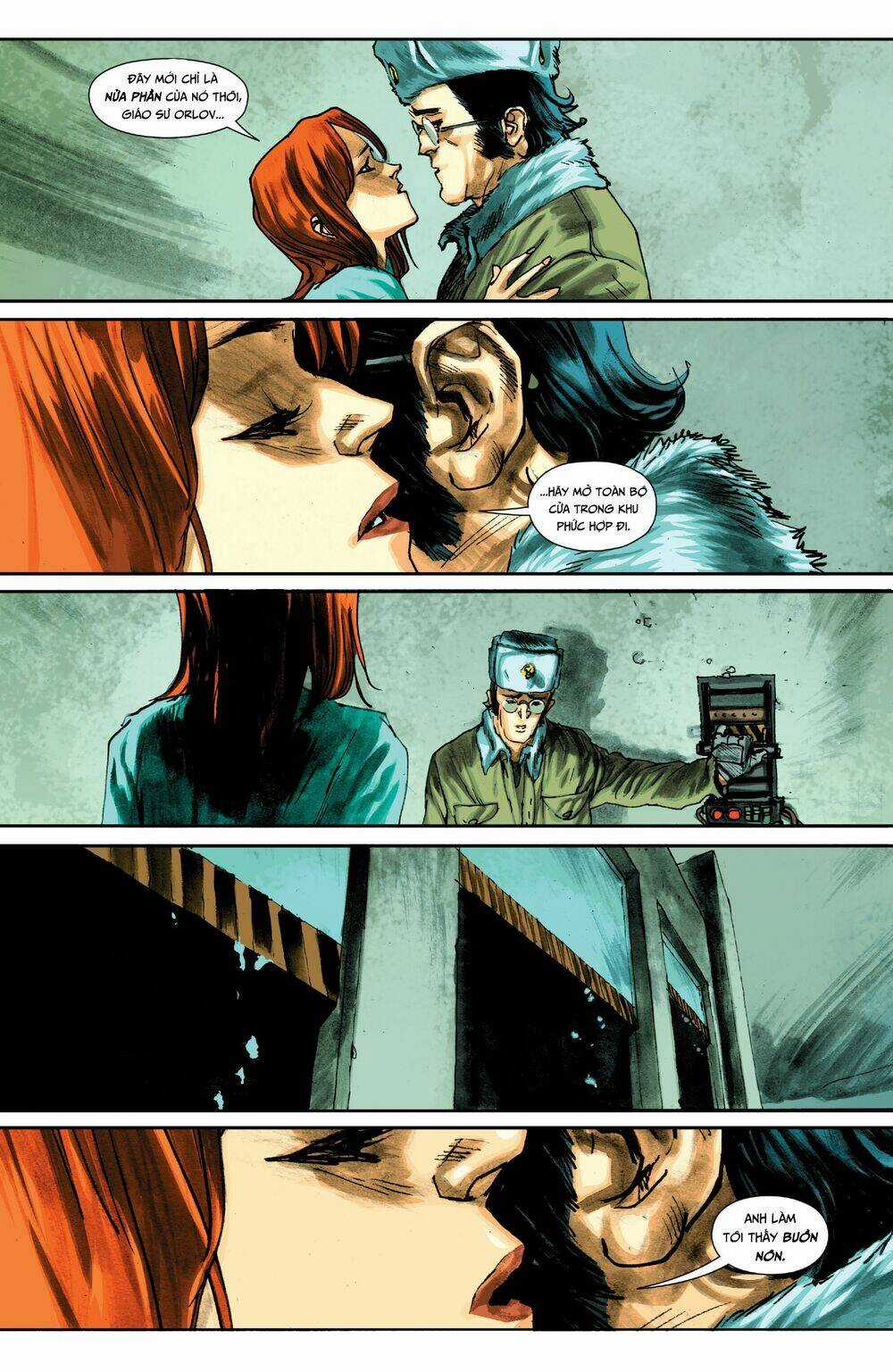 Huck - Chapter 4 - Trang 11