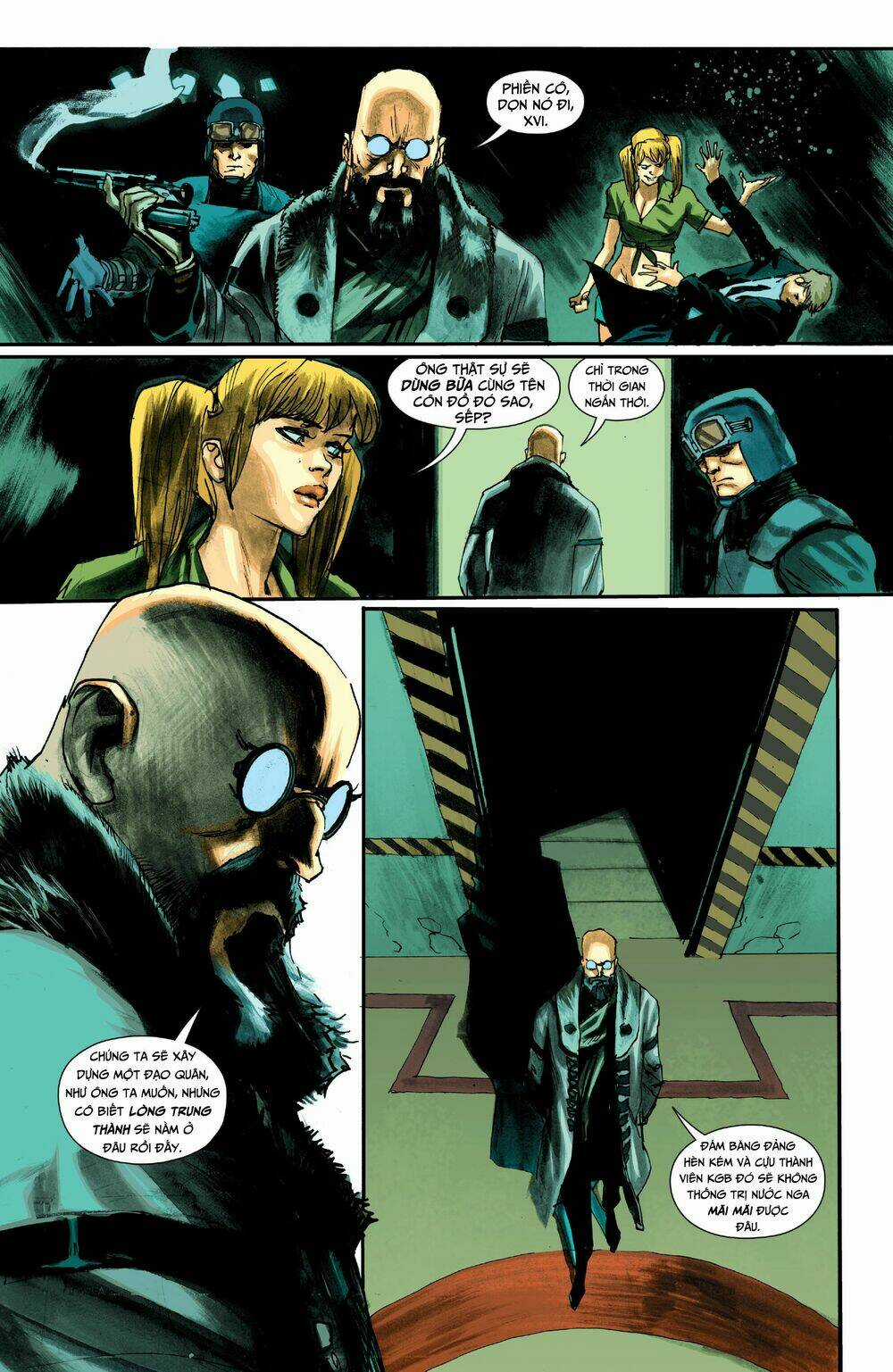 Huck - Chapter 5 - Trang 11