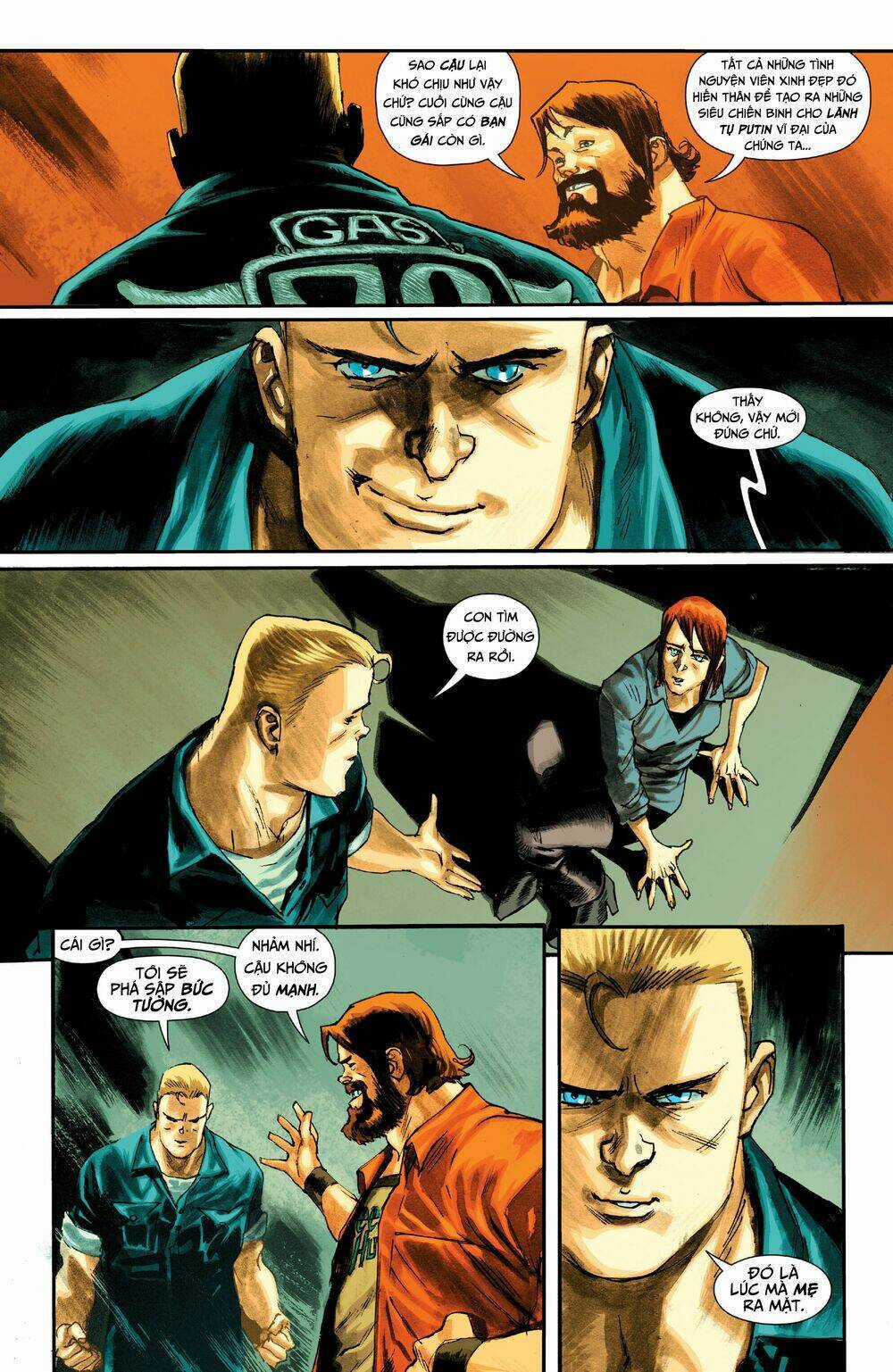 Huck - Chapter 5 - Trang 17