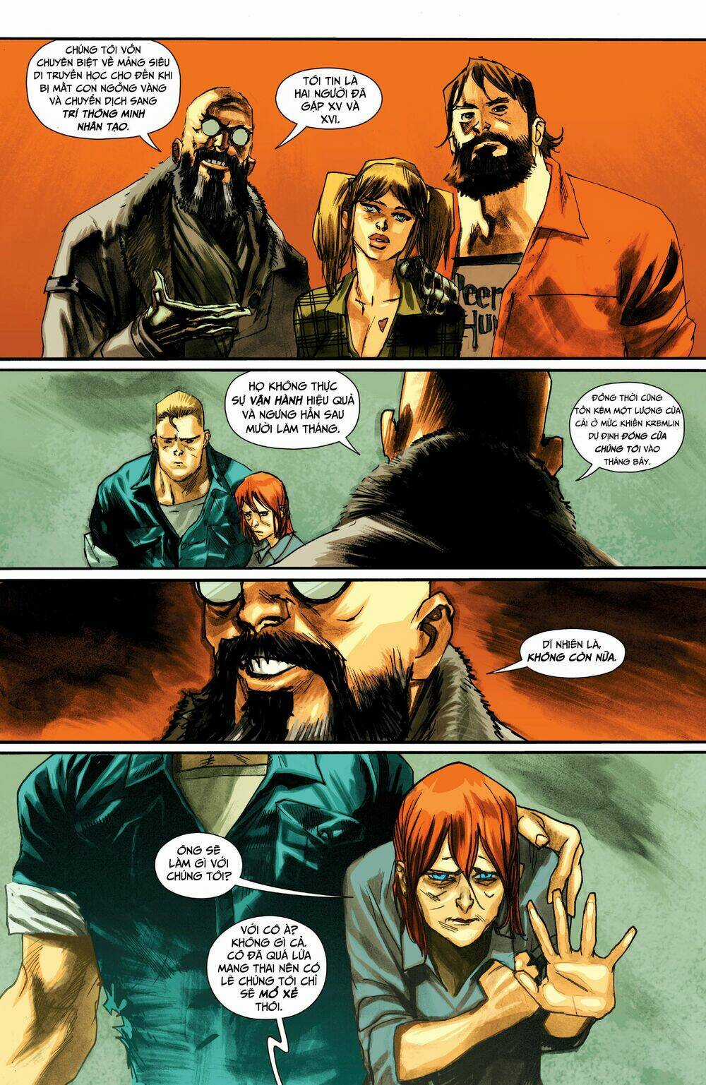 Huck - Chapter 5 - Trang 5