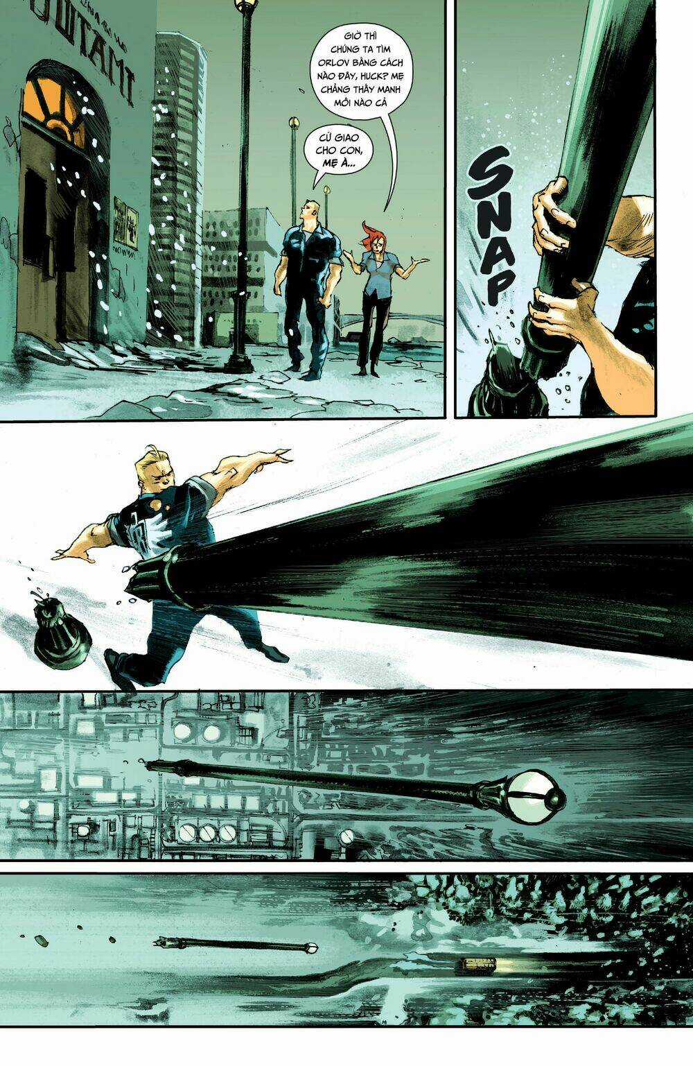 Huck - Chapter 6 - Trang 12