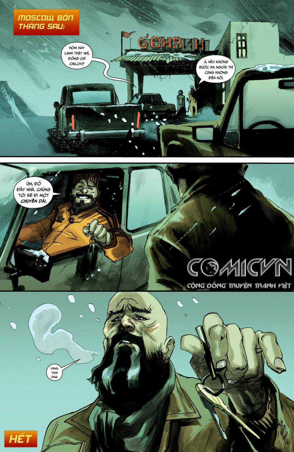 Huck - Chapter 6 - Trang 27