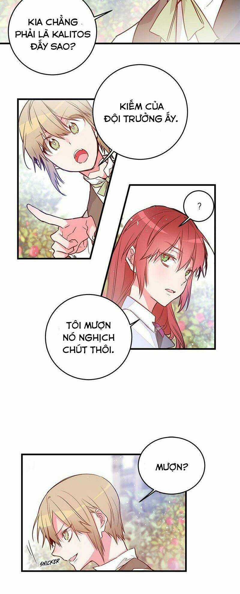 Hung Mãnh Tiểu Thư - Chapter 10 - Trang 25