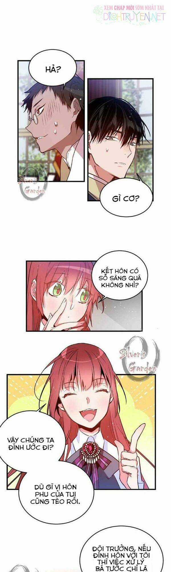 Hung Mãnh Tiểu Thư - Chapter 12 - Trang 3