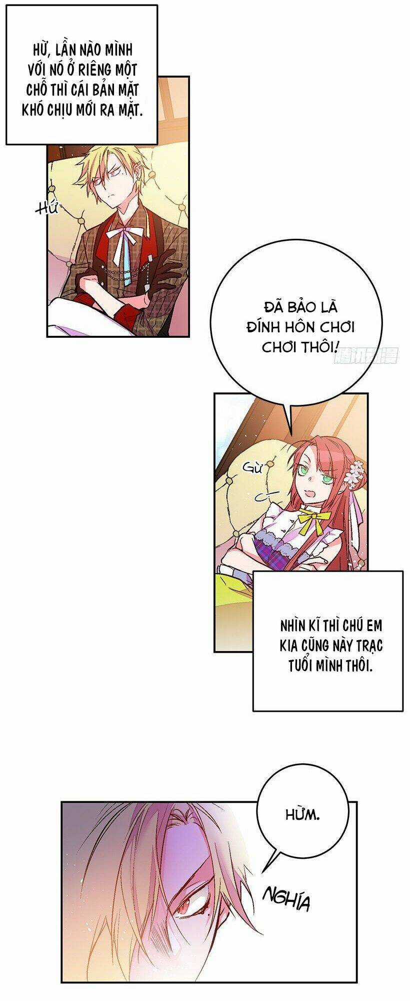 Hung Mãnh Tiểu Thư - Chapter 21 - Trang 19