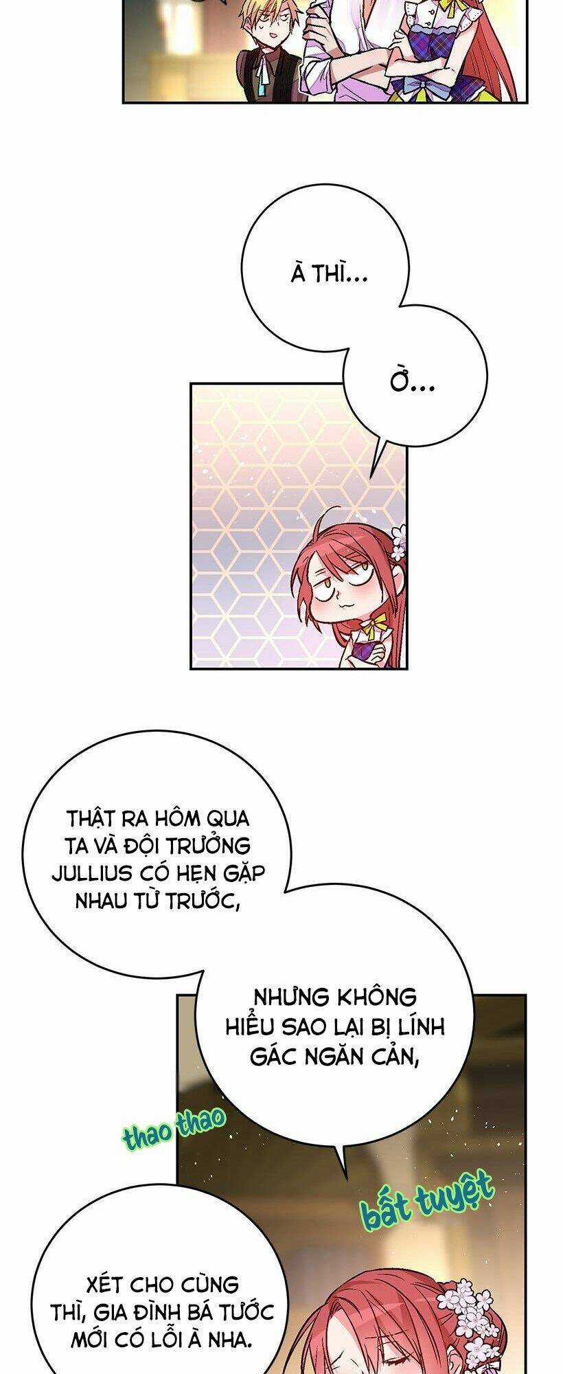 Hung Mãnh Tiểu Thư - Chapter 21 - Trang 3