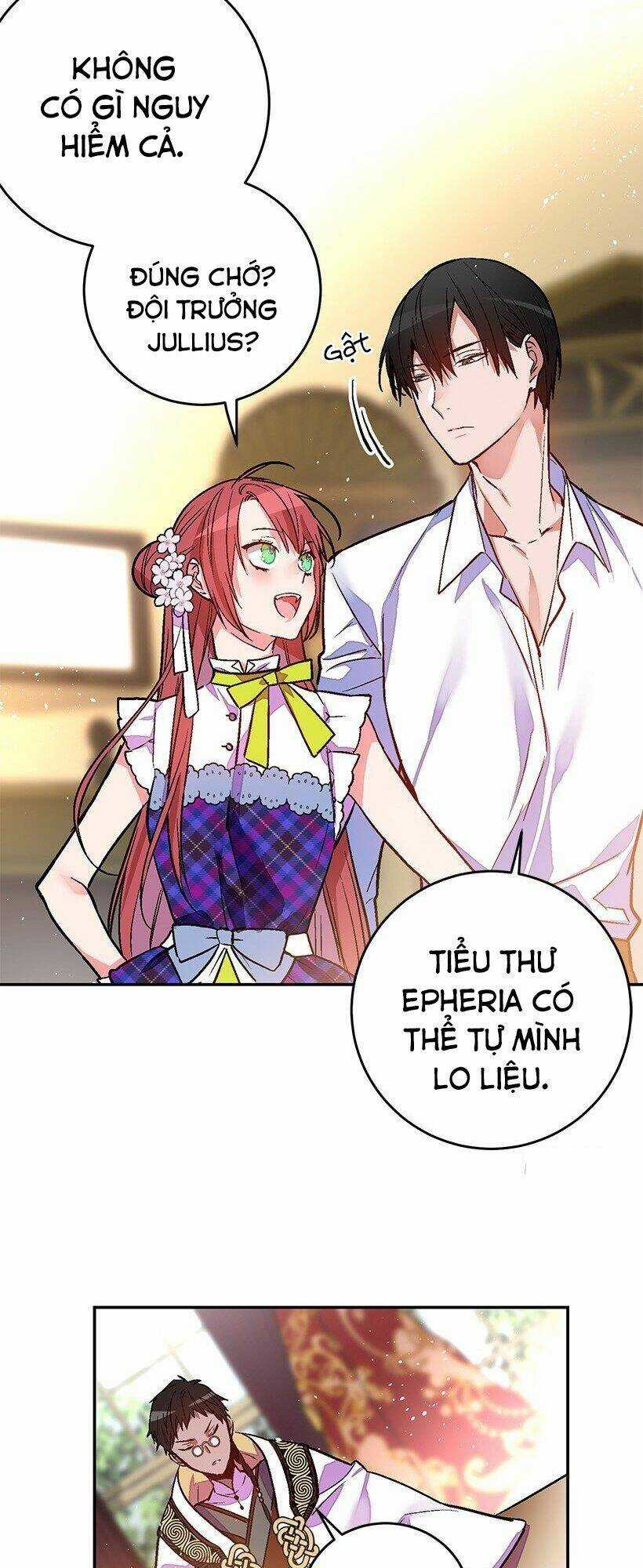 Hung Mãnh Tiểu Thư - Chapter 21 - Trang 6