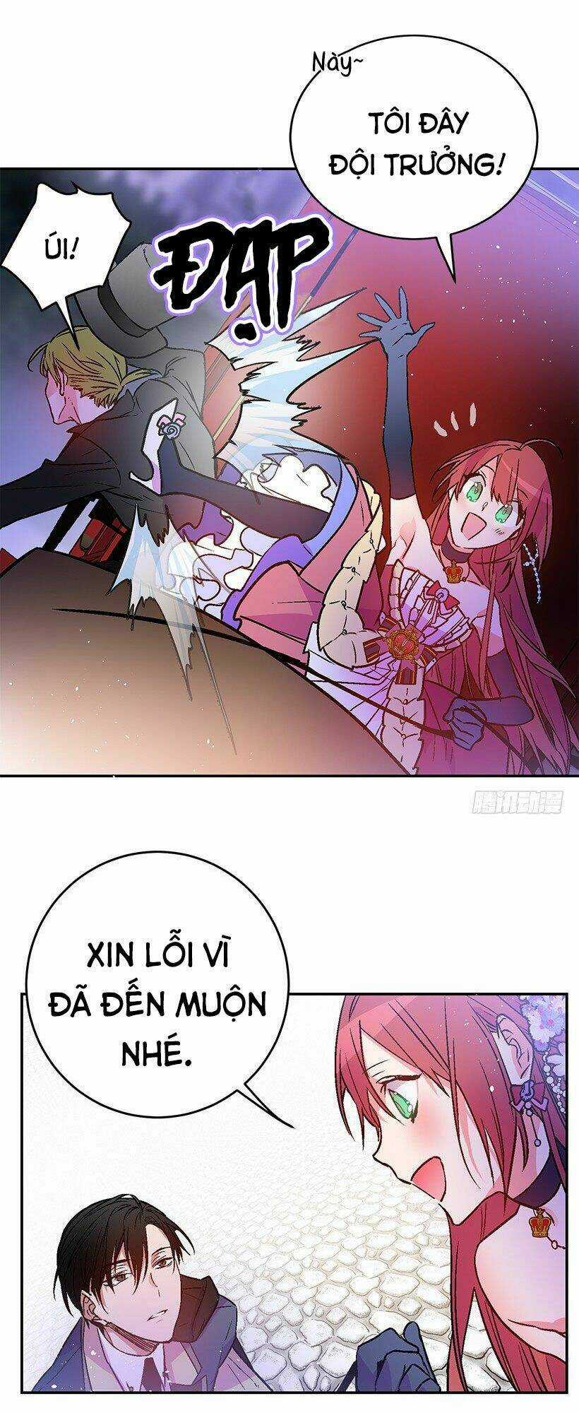 Hung Mãnh Tiểu Thư - Chapter 23 - Trang 20