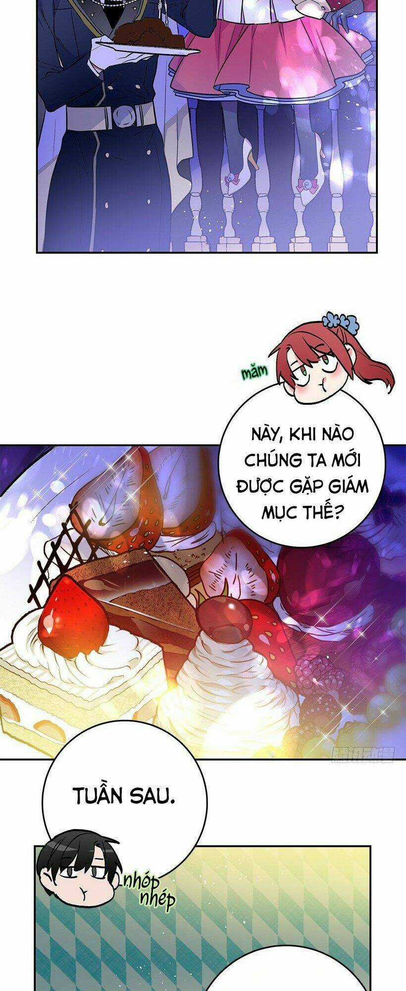 Hung Mãnh Tiểu Thư - Chapter 27 - Trang 17