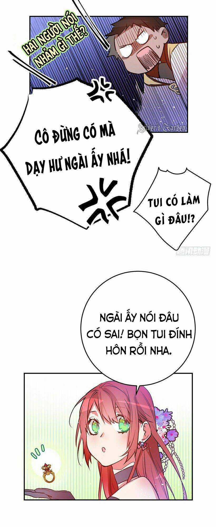 Hung Mãnh Tiểu Thư - Chapter 28 - Trang 8