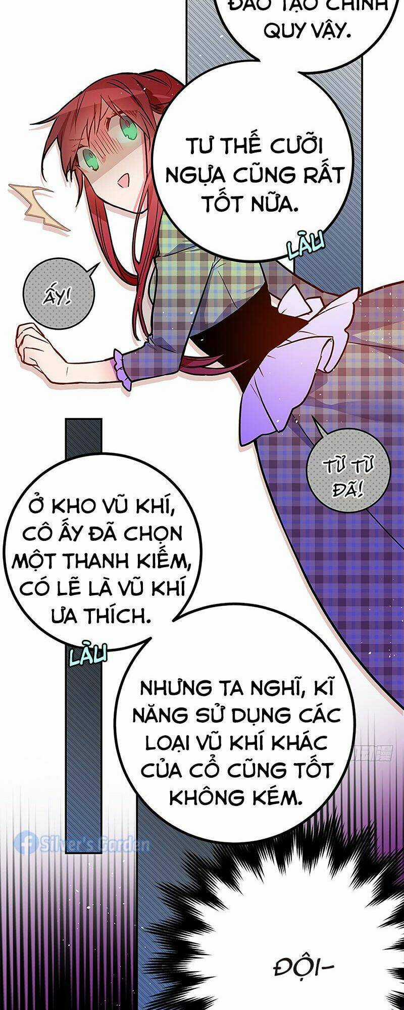 Hung Mãnh Tiểu Thư - Chapter 33 - Trang 21
