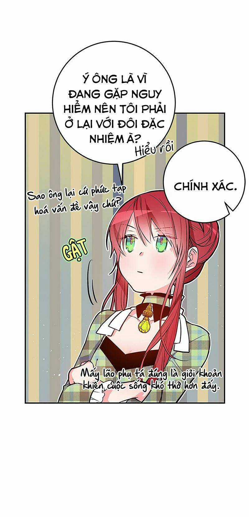 Hung Mãnh Tiểu Thư - Chapter 33 - Trang 7