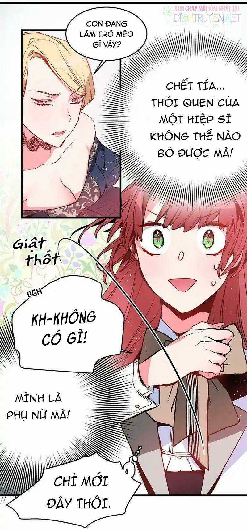 Hung Mãnh Tiểu Thư - Chapter 4 - Trang 29