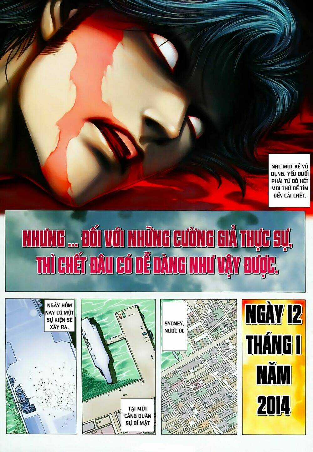 Hung Thú Cuồng Đao - Chapter 1 - Trang 13