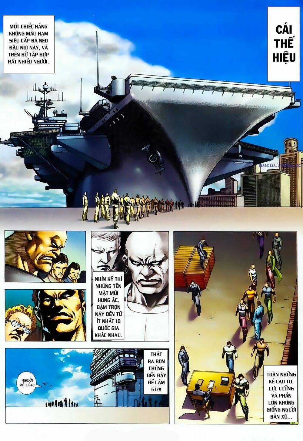 Hung Thú Cuồng Đao - Chapter 1 - Trang 14