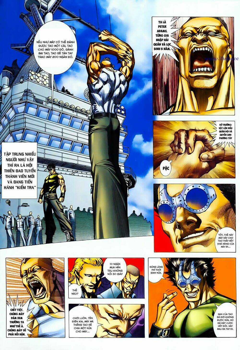 Hung Thú Cuồng Đao - Chapter 1 - Trang 15