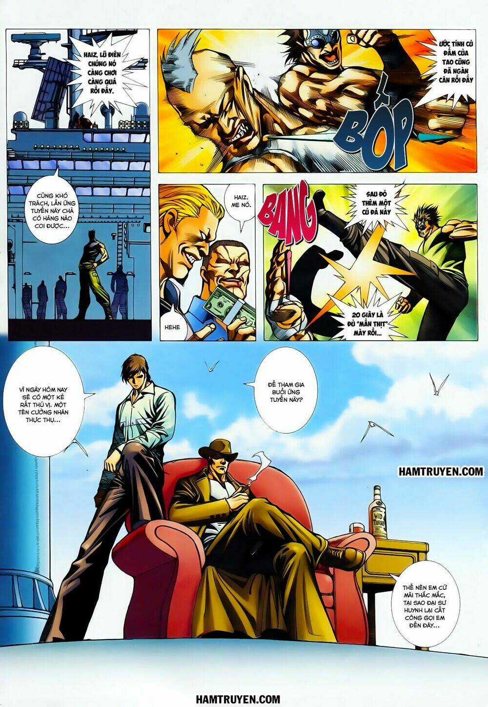 Hung Thú Cuồng Đao - Chapter 1 - Trang 17