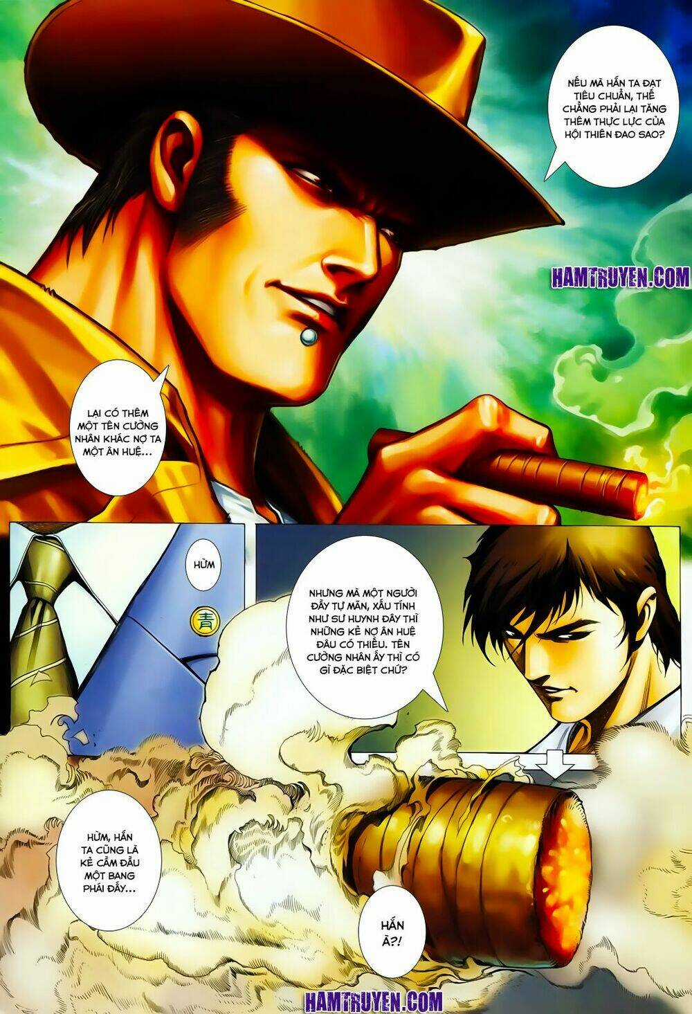 Hung Thú Cuồng Đao - Chapter 1 - Trang 18