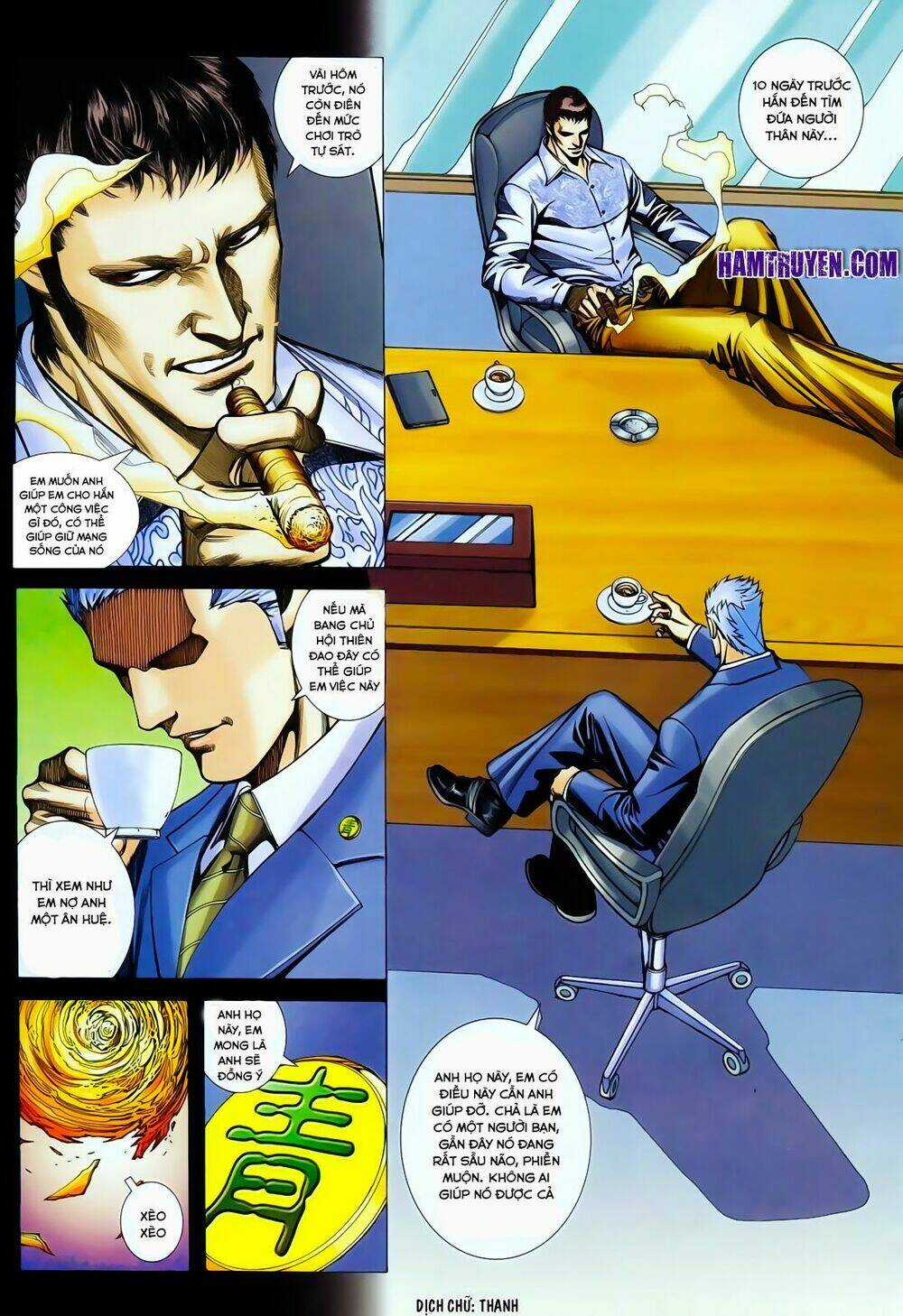 Hung Thú Cuồng Đao - Chapter 1 - Trang 19