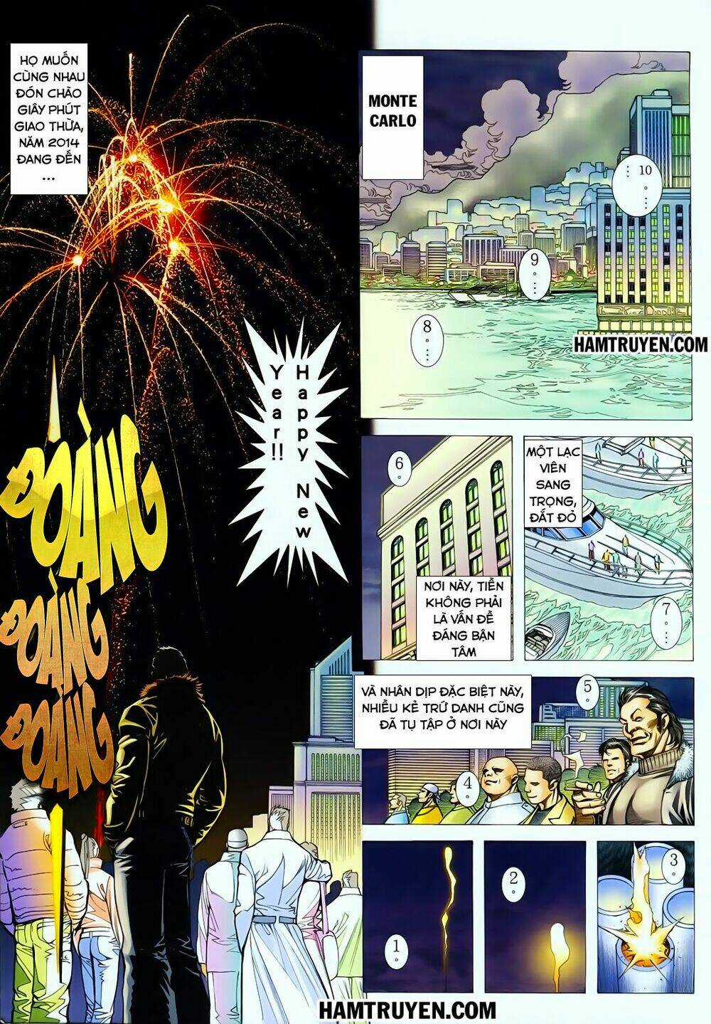 Hung Thú Cuồng Đao - Chapter 1 - Trang 3