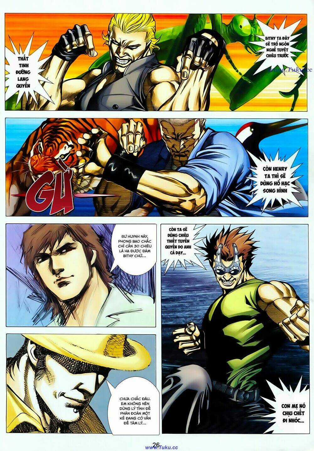 Hung Thú Cuồng Đao - Chapter 1 - Trang 25