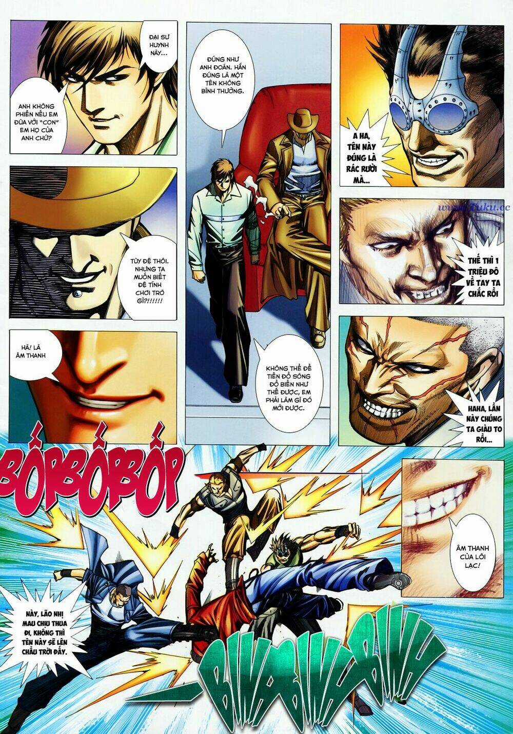 Hung Thú Cuồng Đao - Chapter 1 - Trang 27