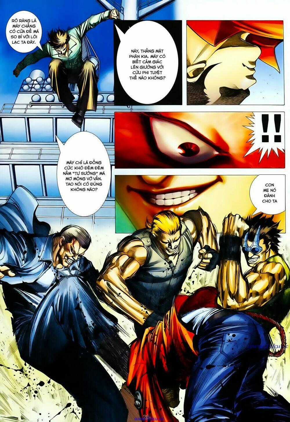 Hung Thú Cuồng Đao - Chapter 1 - Trang 28