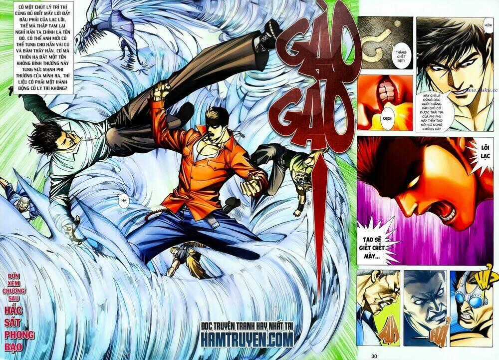 Hung Thú Cuồng Đao - Chapter 1 - Trang 29