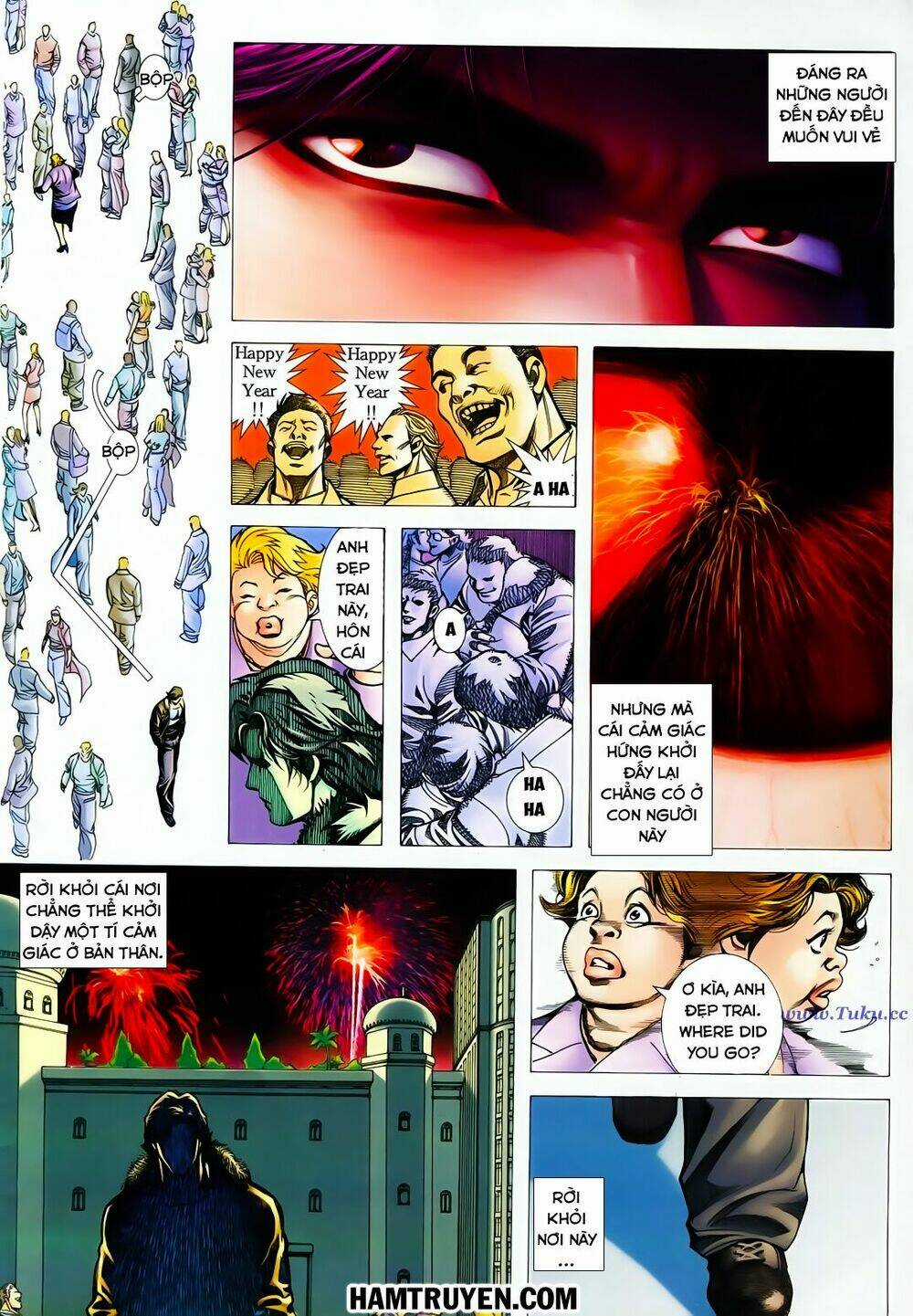 Hung Thú Cuồng Đao - Chapter 1 - Trang 4