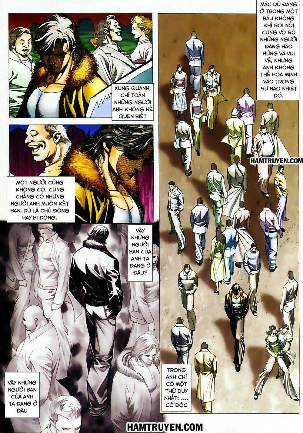 Hung Thú Cuồng Đao - Chapter 1 - Trang 5