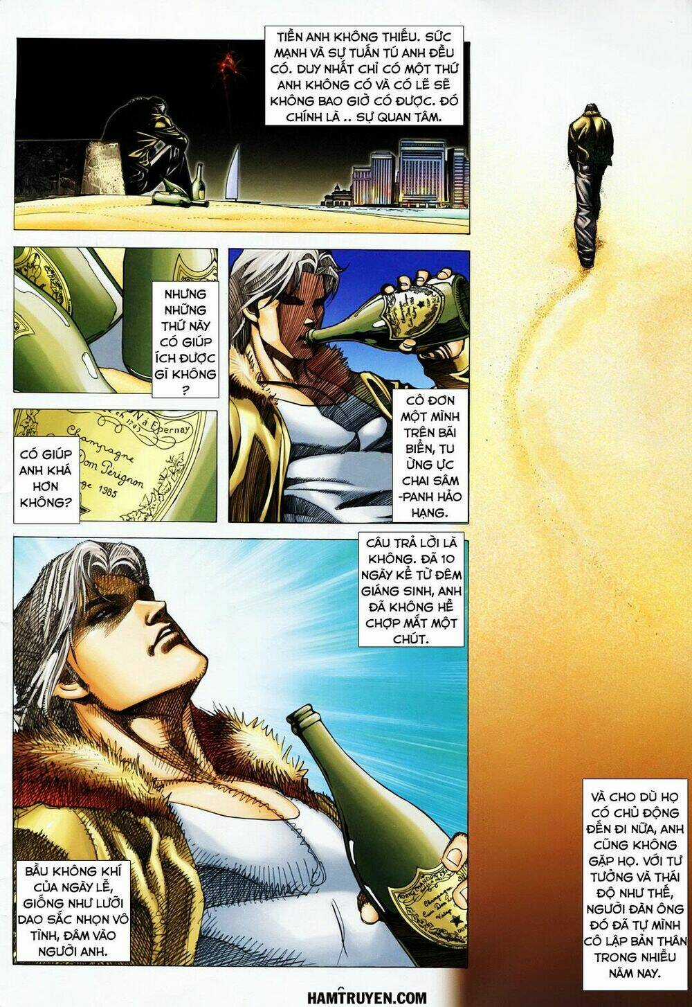 Hung Thú Cuồng Đao - Chapter 1 - Trang 6