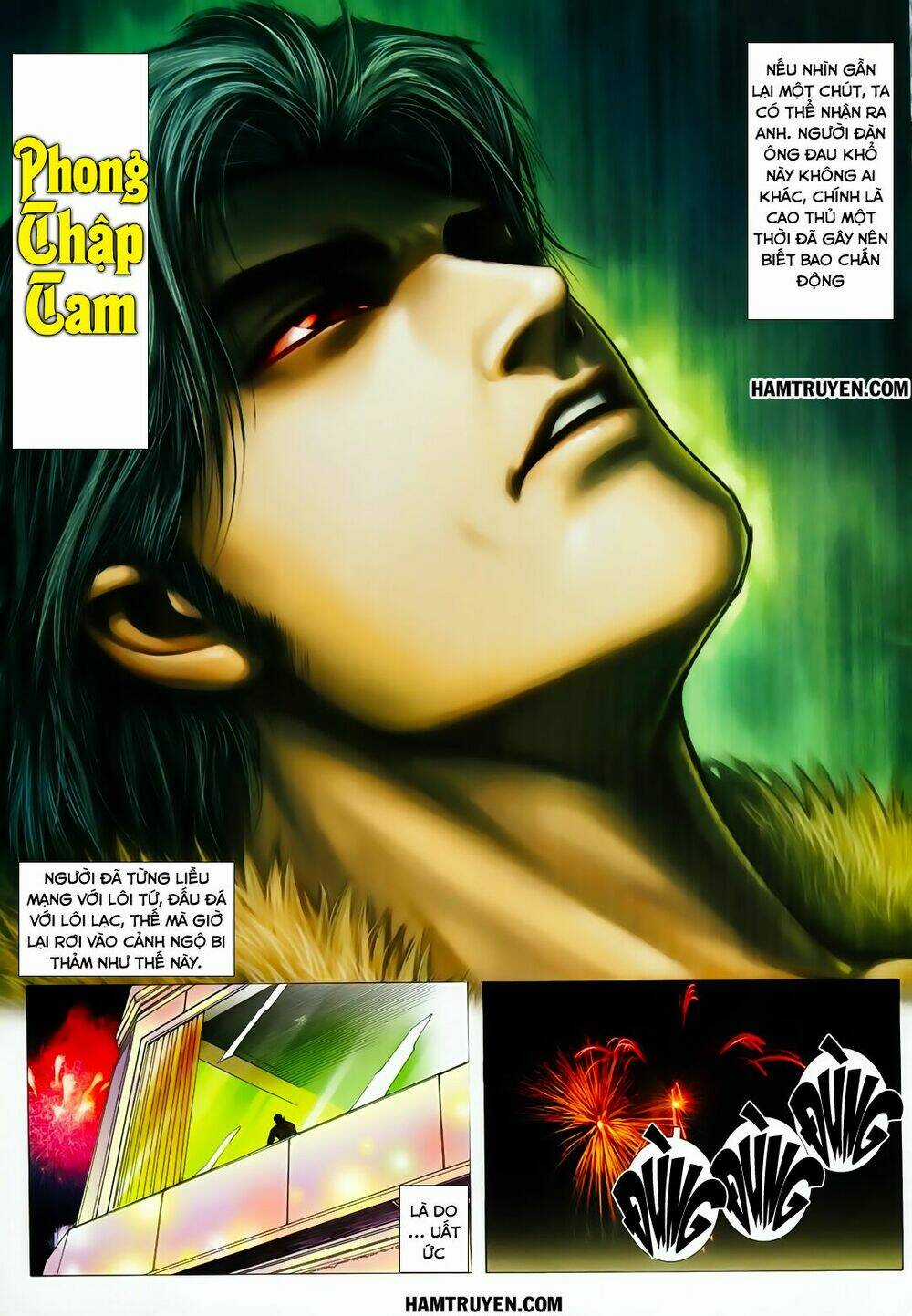 Hung Thú Cuồng Đao - Chapter 1 - Trang 7