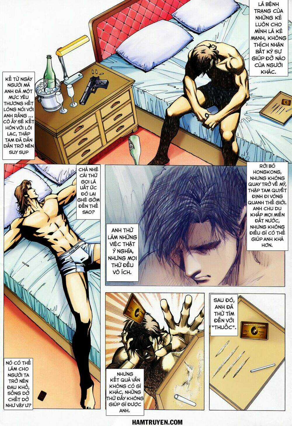 Hung Thú Cuồng Đao - Chapter 1 - Trang 8