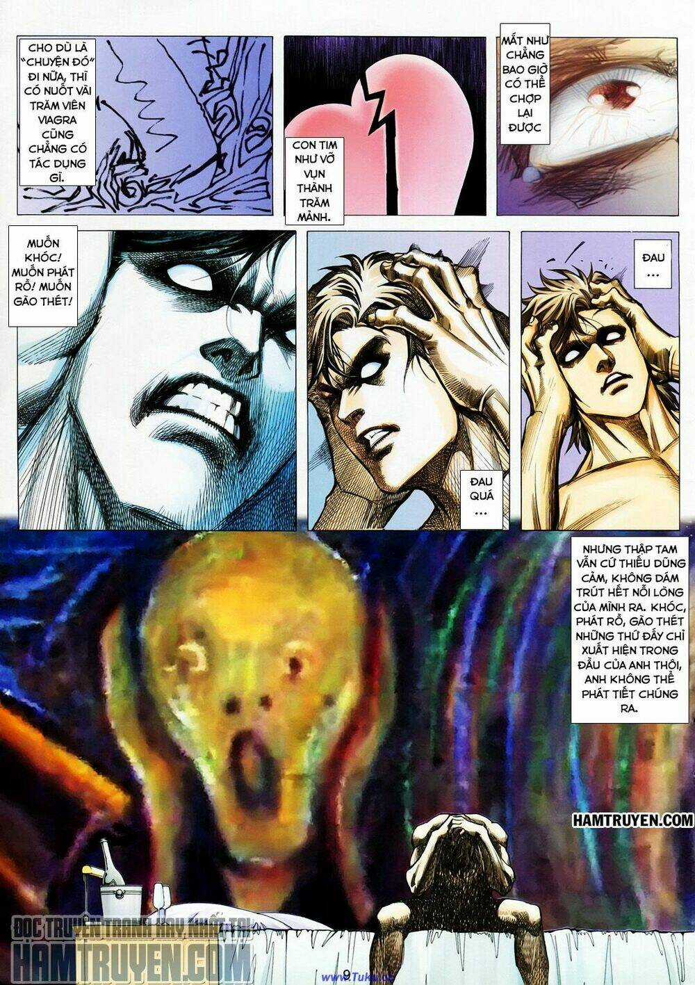 Hung Thú Cuồng Đao - Chapter 1 - Trang 9