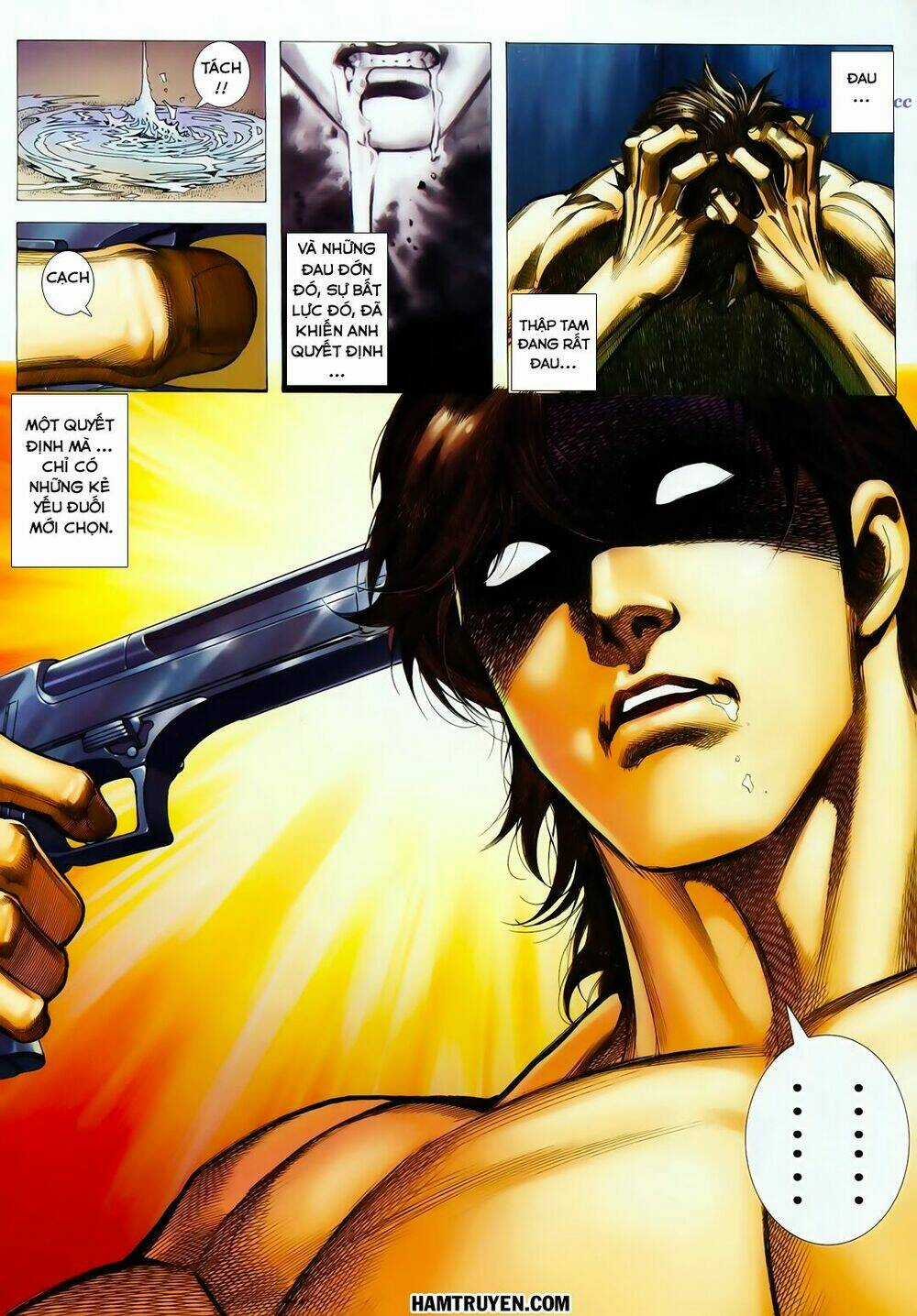 Hung Thú Cuồng Đao - Chapter 1 - Trang 10