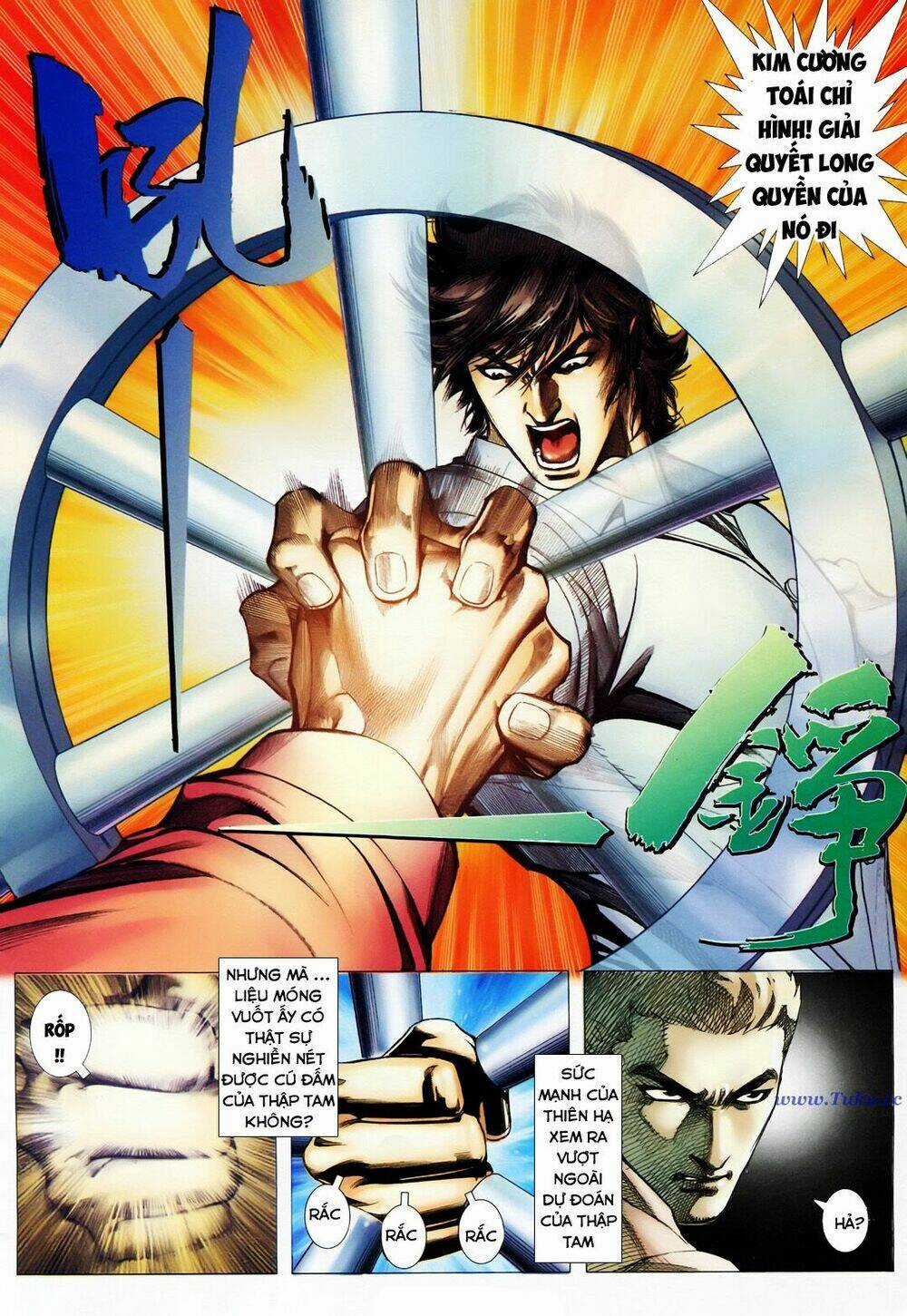 Hung Thú Cuồng Đao - Chapter 2 - Trang 11