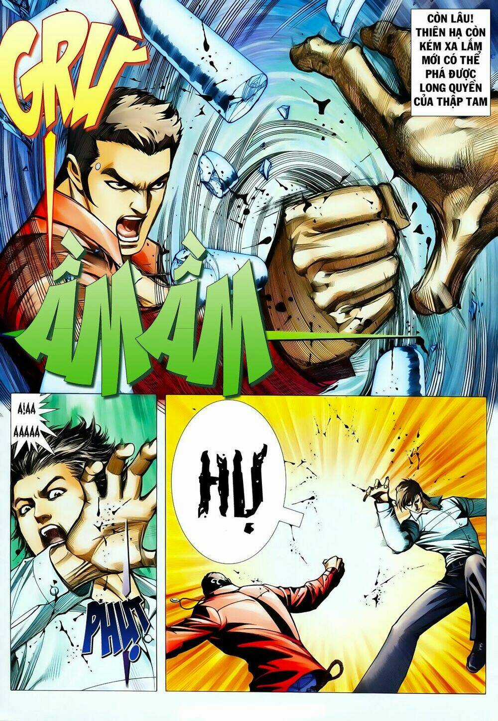 Hung Thú Cuồng Đao - Chapter 2 - Trang 12