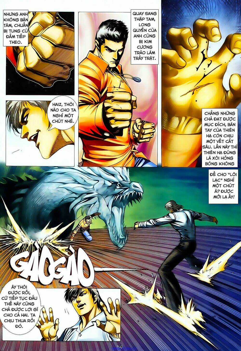 Hung Thú Cuồng Đao - Chapter 2 - Trang 13