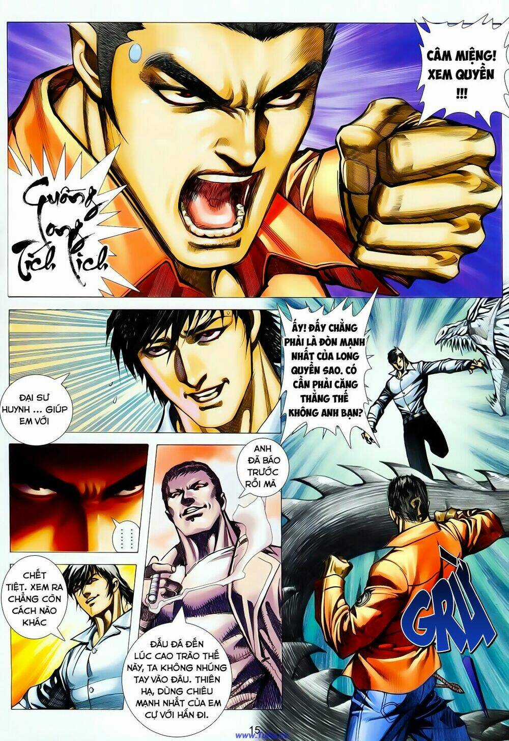 Hung Thú Cuồng Đao - Chapter 2 - Trang 14