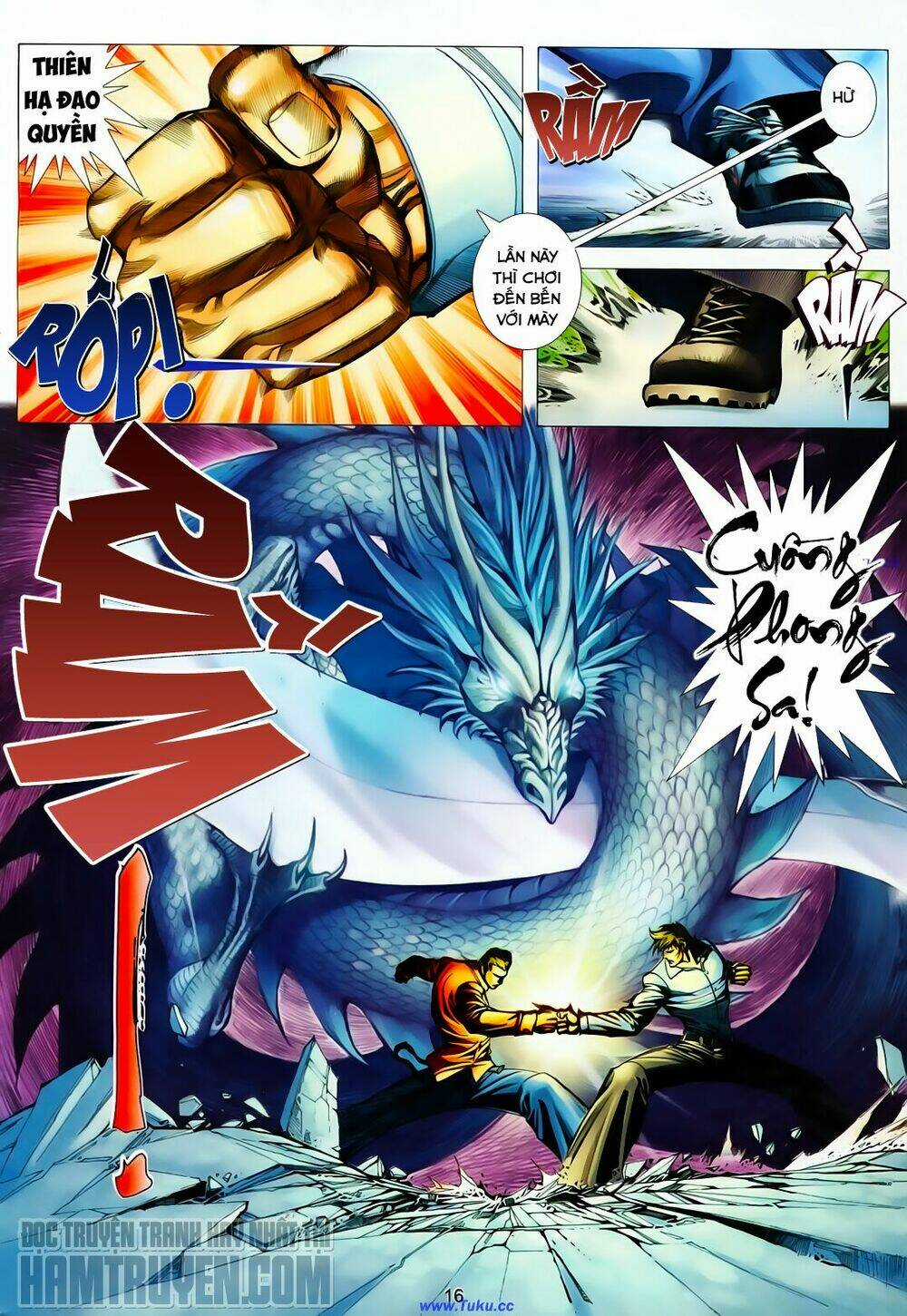 Hung Thú Cuồng Đao - Chapter 2 - Trang 15