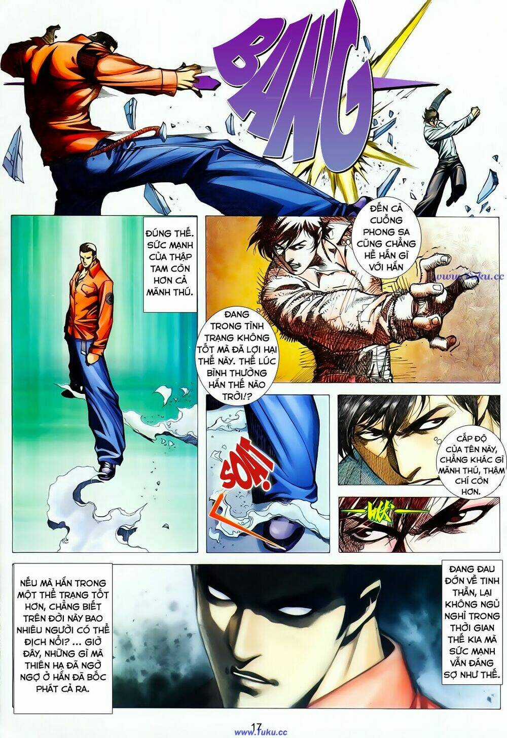 Hung Thú Cuồng Đao - Chapter 2 - Trang 16