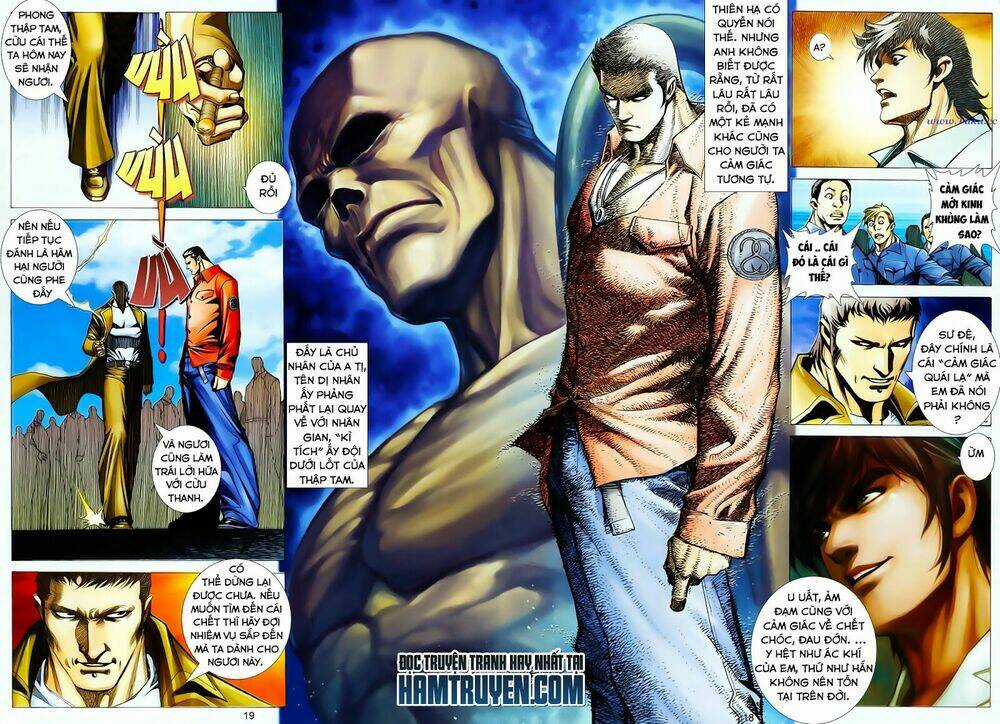 Hung Thú Cuồng Đao - Chapter 2 - Trang 17