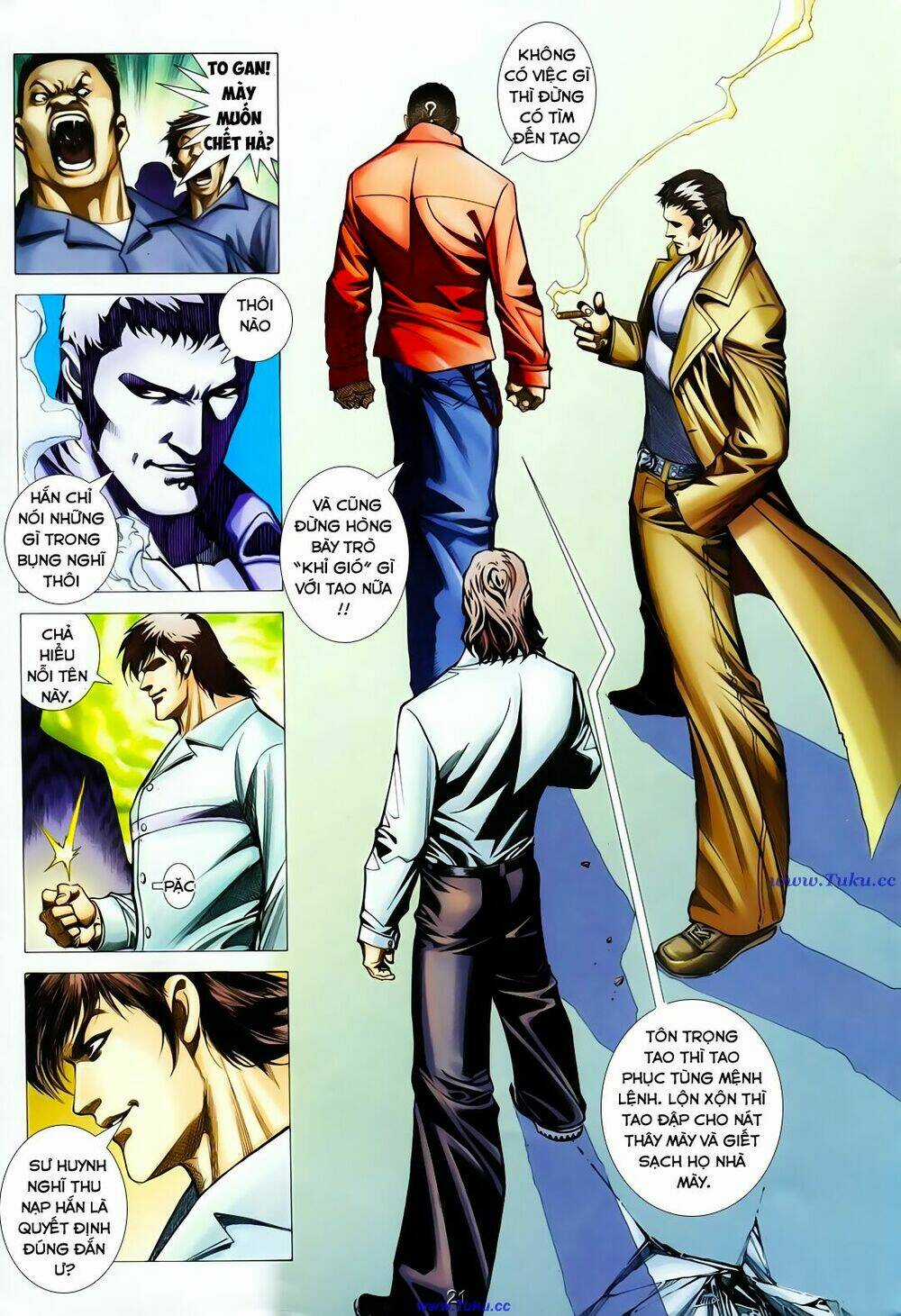 Hung Thú Cuồng Đao - Chapter 2 - Trang 19