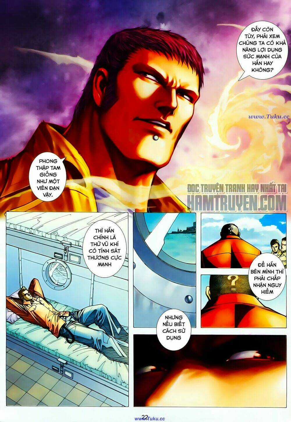 Hung Thú Cuồng Đao - Chapter 2 - Trang 20