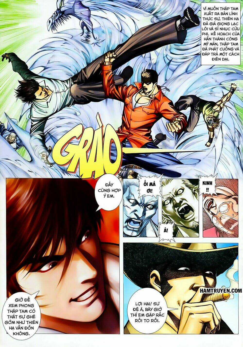 Hung Thú Cuồng Đao - Chapter 2 - Trang 3