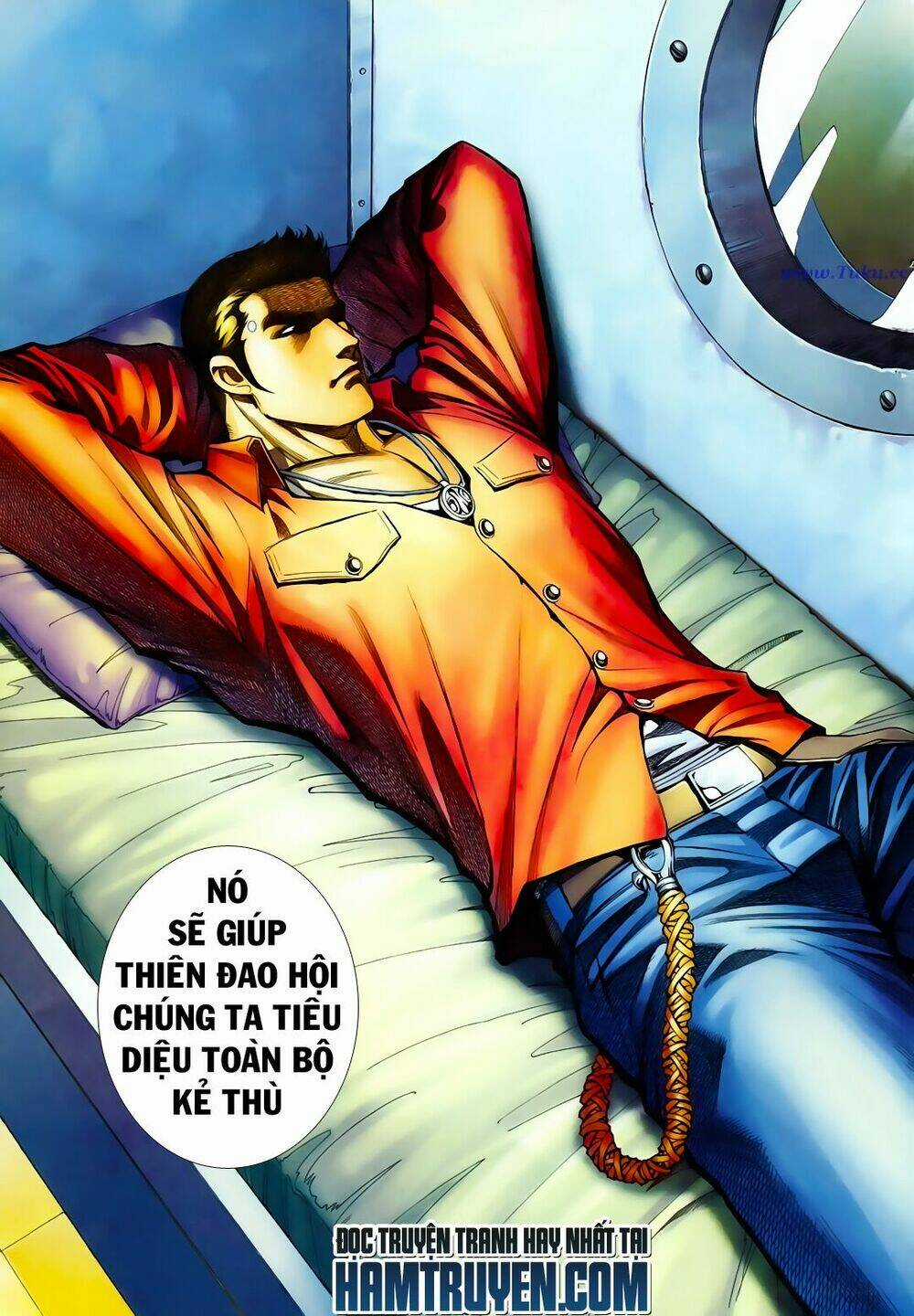 Hung Thú Cuồng Đao - Chapter 2 - Trang 21