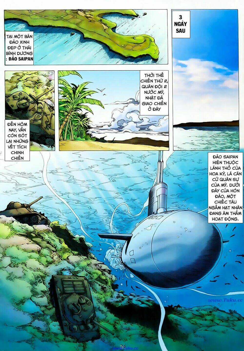 Hung Thú Cuồng Đao - Chapter 2 - Trang 22