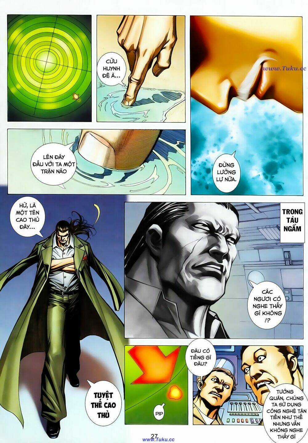 Hung Thú Cuồng Đao - Chapter 2 - Trang 25