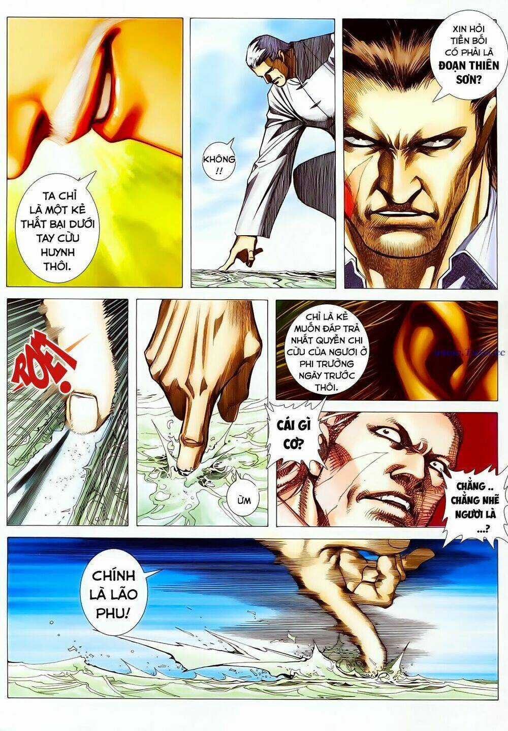 Hung Thú Cuồng Đao - Chapter 2 - Trang 26