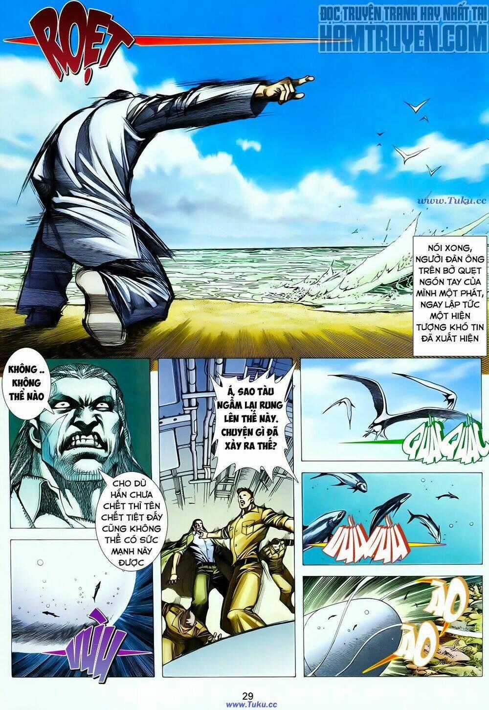 Hung Thú Cuồng Đao - Chapter 2 - Trang 27